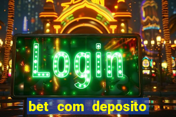 bet com deposito minimo de 1 real